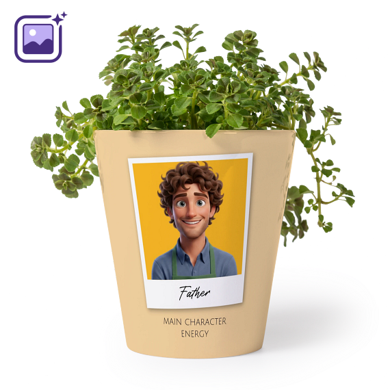 Retro Print Avatar