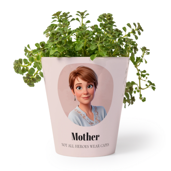FlowerPot_AquarelCircleAvatarPink