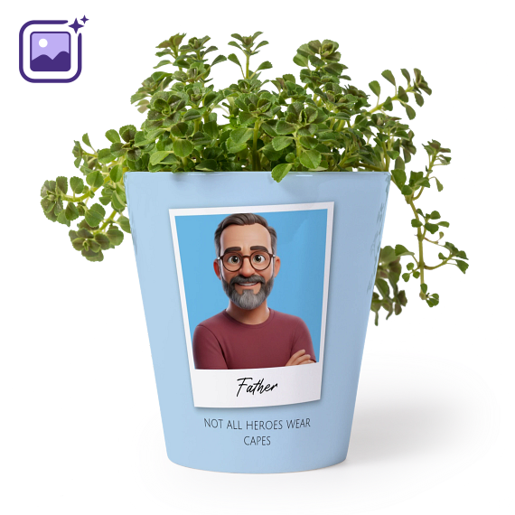 Retro Print Avatar
