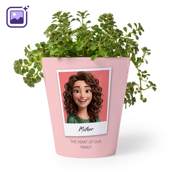 Retro Print Avatar