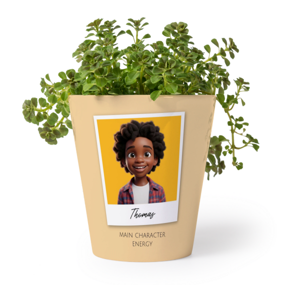 FlowerPot_RetroPrintAvatarYellow