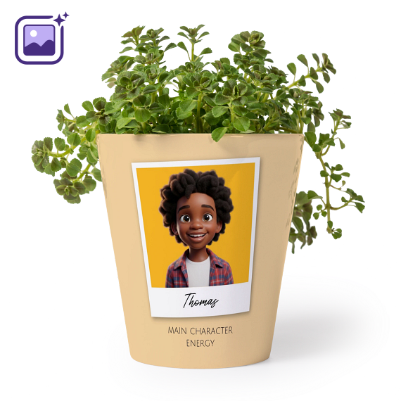 Retro Print Avatar