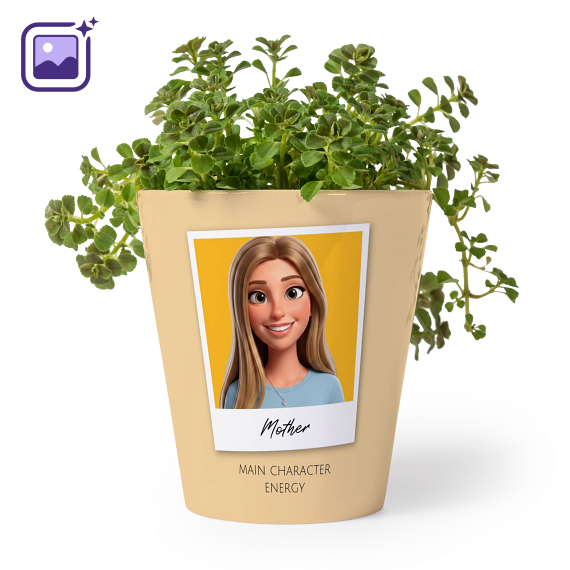 Retro Print Avatar
