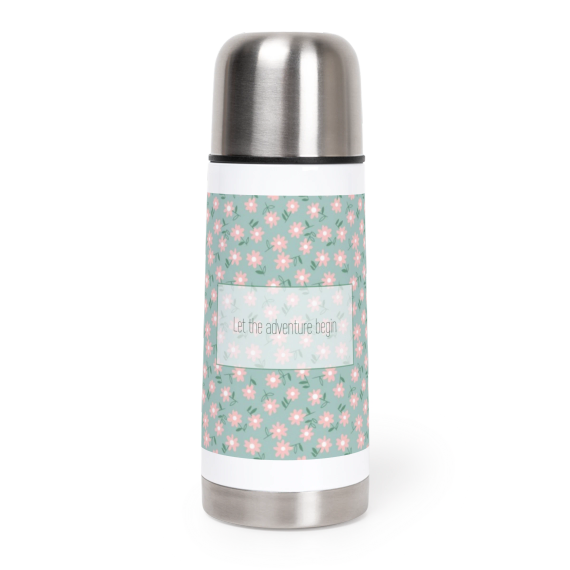 Gourde isotherme en aluminium 35 cl Gourde isotherme en aluminium 35 cl