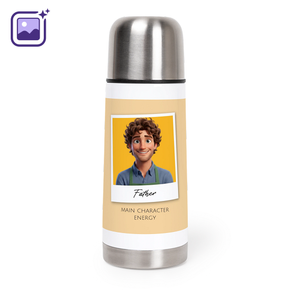 Retro Print Avatar