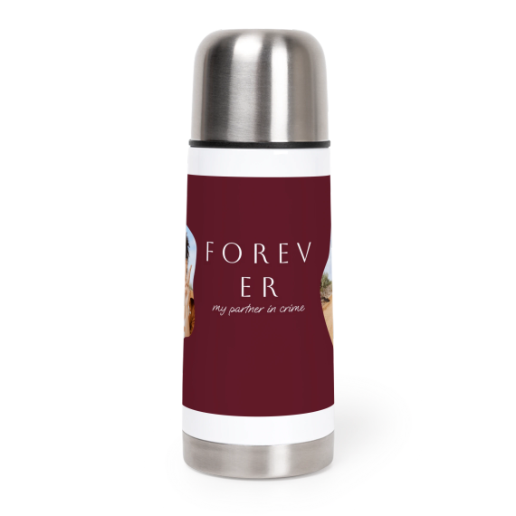 FlowerPot_OrganicSilhouetteBurgundy