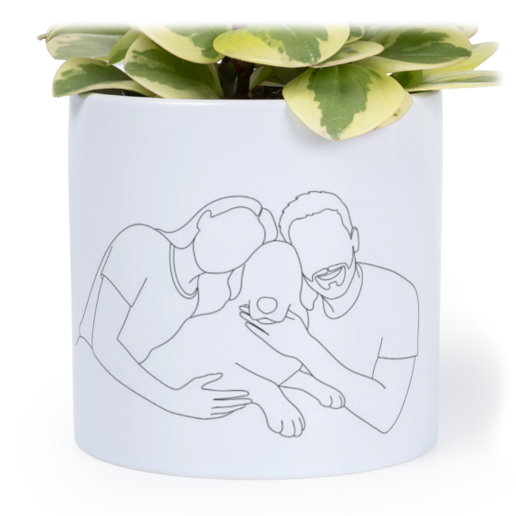 Flowerpot14cm_PhotoOnlyFilterLineDrawing