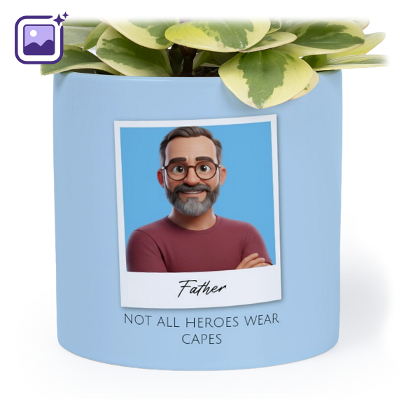 Retro Print Avatar