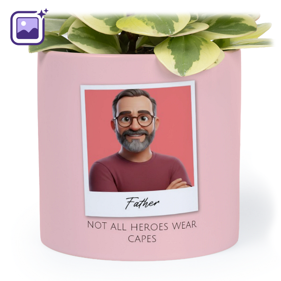Retro Print Avatar