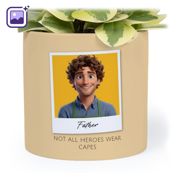 Retro Print Avatar