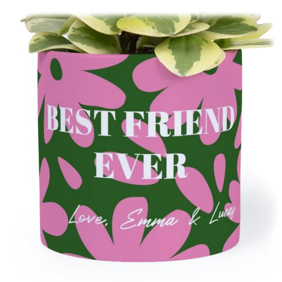 Happy Flower Pattern - Text Only Happy Flower Pattern - Text Only