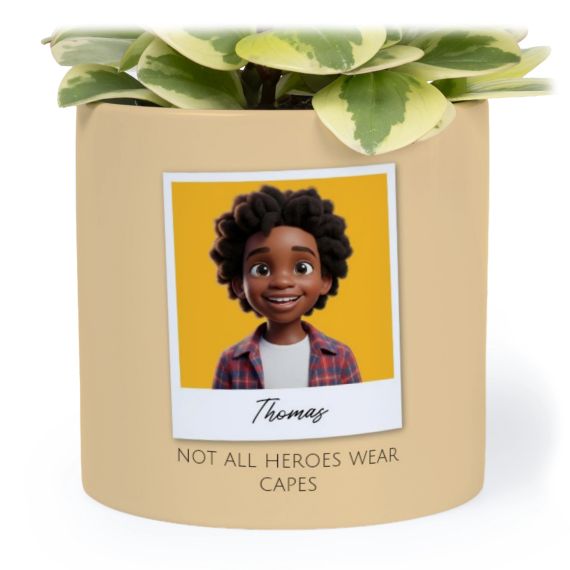 Flowerpot14cm_RetroPrintAvatarYellow