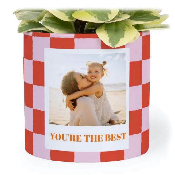 Checkerboard Photo Print Checkerboard Photo Print
