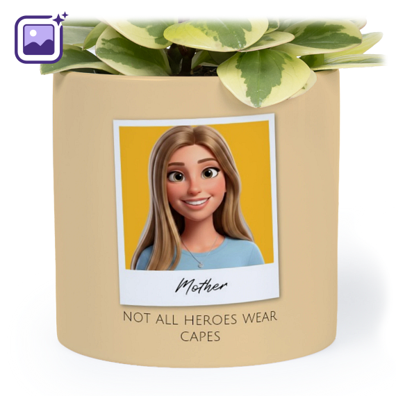 Retro Print Avatar