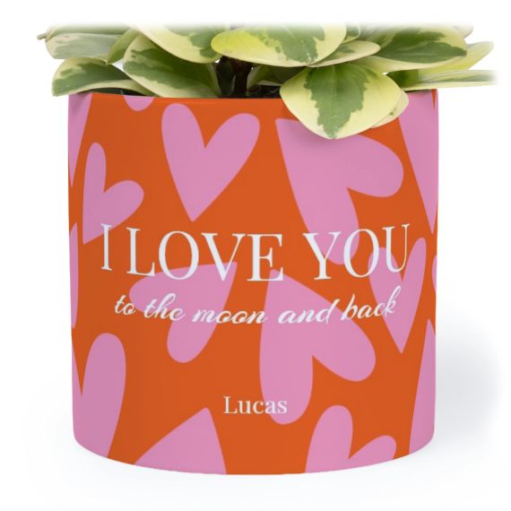 Happy Heart Pattern - Text Only Happy Heart Pattern - Text Only