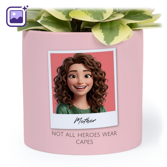 Retro Print Avatar