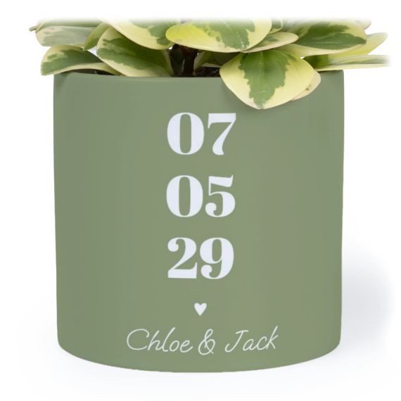 Bold Date Heart - Text only Bold Date Heart - Text only