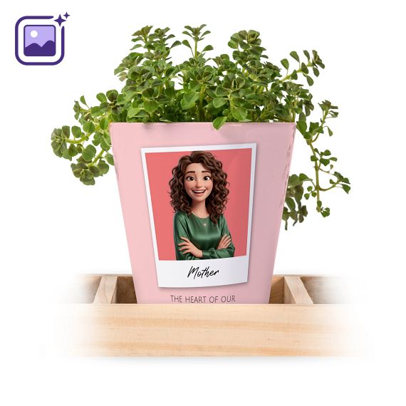 Retro Print Avatar