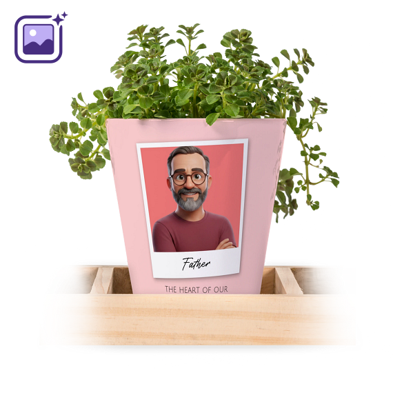 Retro Print Avatar