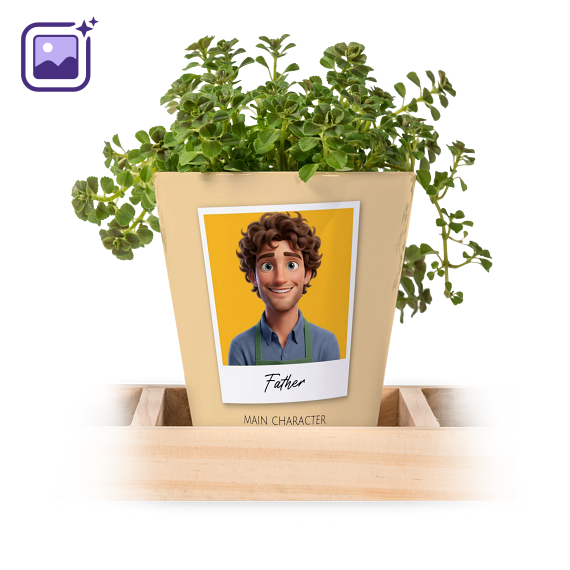 Retro Print Avatar