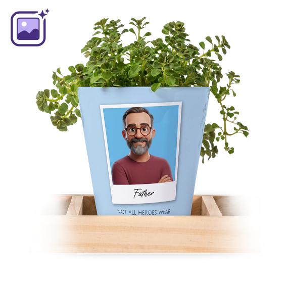Retro Print Avatar