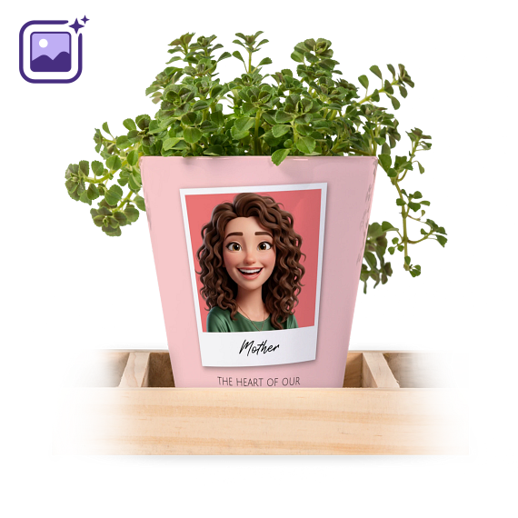 Retro Print Avatar