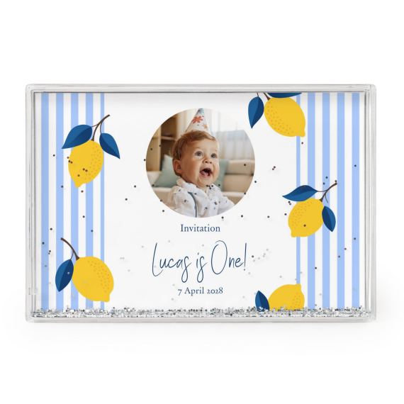 Lemon Stripes Party Lemon Stripes Party