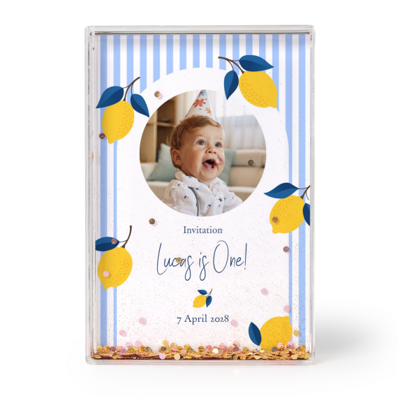 Lemon Stripes Party Lemon Stripes Party