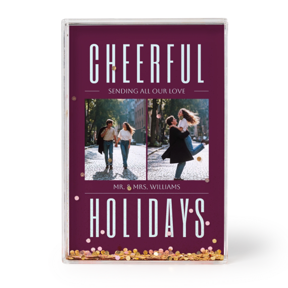 Editorial Condensed Holiday