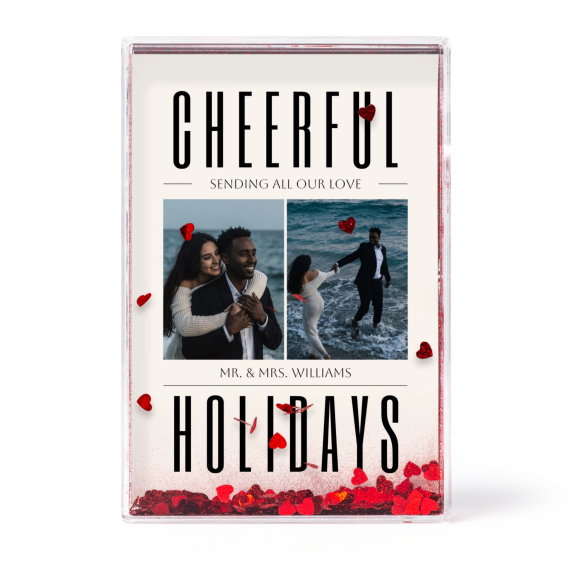 Editorial Condensed Holiday