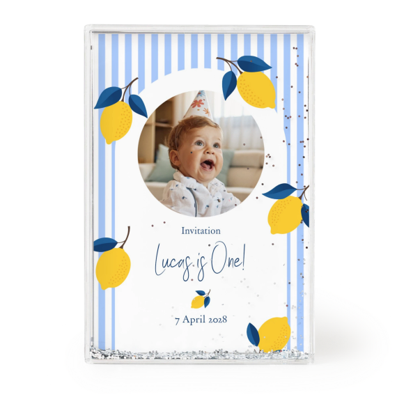 Lemon Stripes Party