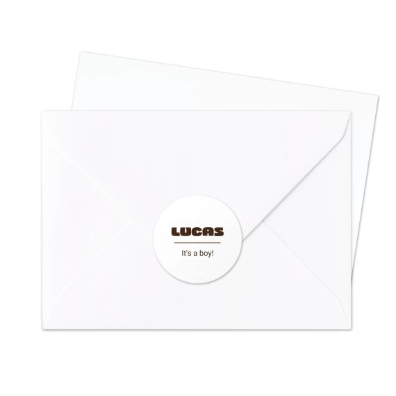Seal Sticker Round Seal Sticker Round