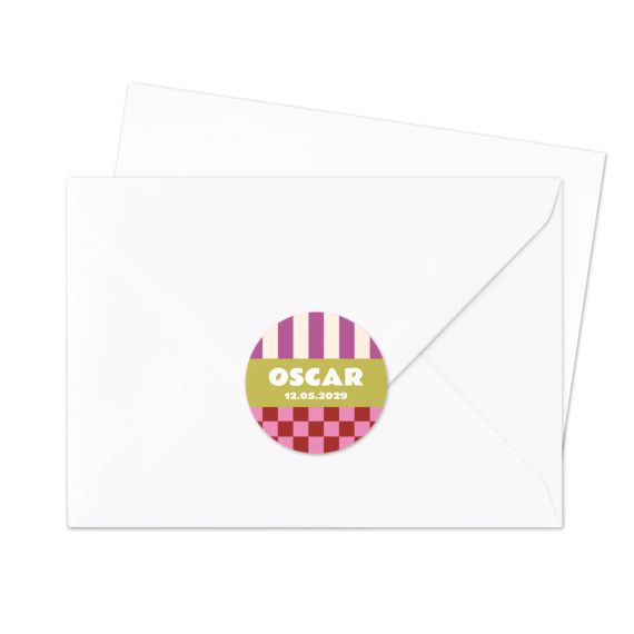 Playful Retro Pattern Playful Retro Pattern