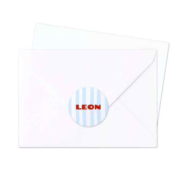 Autocollants pour enveloppes Rondes (lot de 24) Autocollants pour enveloppes Rondes (lot de 24)