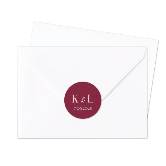Seal Sticker Round Seal Sticker Round