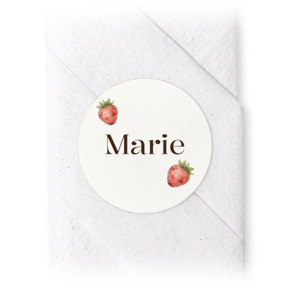 Etiquettes Ronds de serviette (lot de 24) Etiquettes Ronds de serviette (lot de 24)