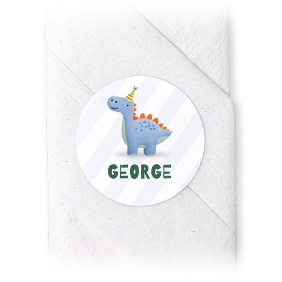 Party Dinos - Text only Party Dinos - Text only