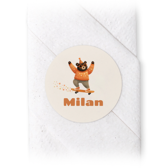 Etiquettes Ronds de serviette (lot de 24) Etiquettes Ronds de serviette (lot de 24)
