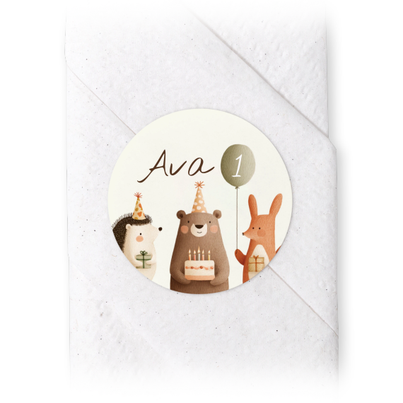 Forest Animals Party Forest Animals Party