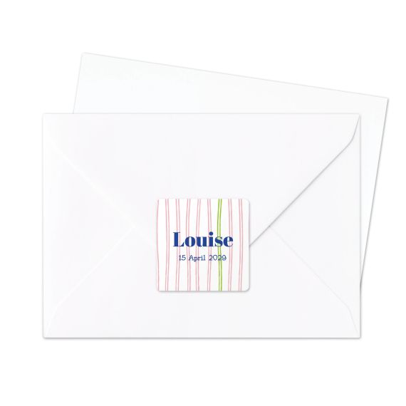 Thin Stripes - Text only