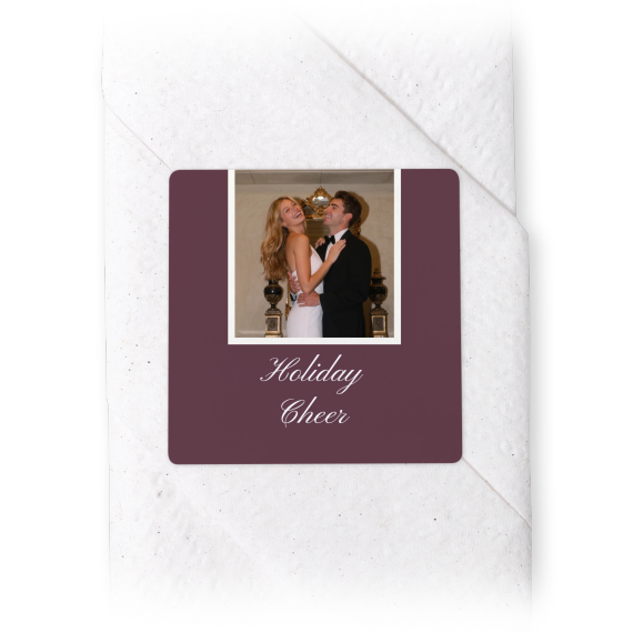 Napkin Stickers Square - set of 24 Napkin Stickers Square - set of 24