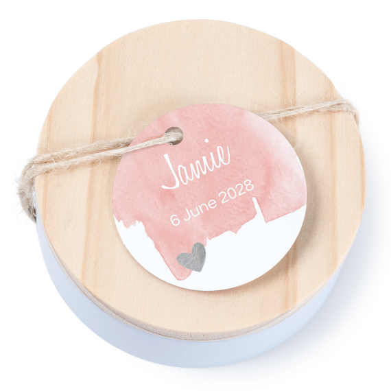 Watercolour Hearts Watercolour Hearts