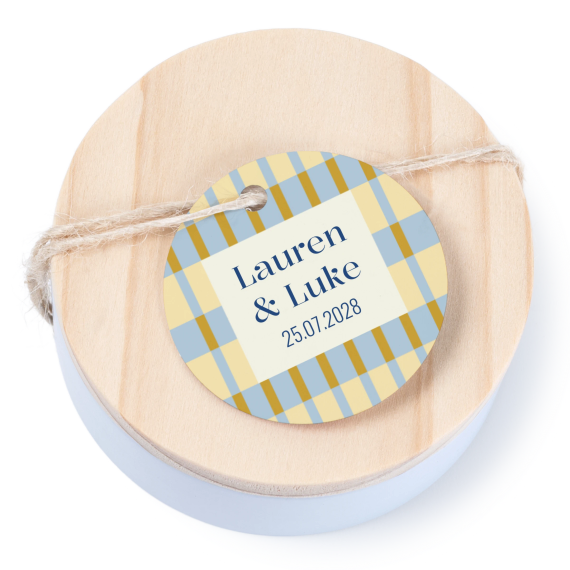 Elegant Stripe Frame
