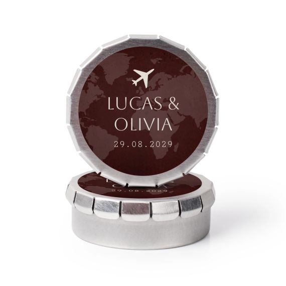 Boarding Pass Wedding - Text Only Boarding Pass Wedding - Text Only