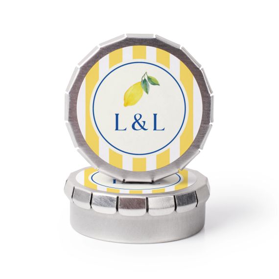 Dolce Vita Lemon Stripes