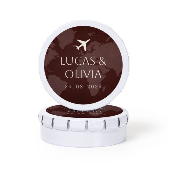 Boarding Pass Wedding - Text Only Boarding Pass Wedding - Text Only