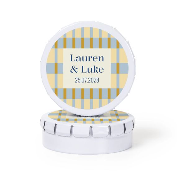 Elegant Stripe Frame