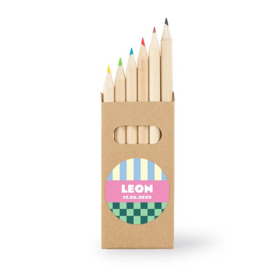 Crayons de couleur (lot de 24) Crayons de couleur (lot de 24)