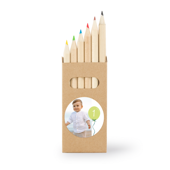 Set of 24 Coloured Pencils