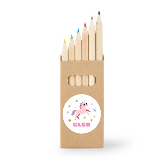 Doosjes met Kleurpotloden (set van 24)